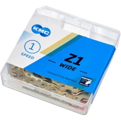 Chaîne 1 V KMC Z1 WIDE Or -Vélos Et Accessoires 1014173 015B600x6005D 1