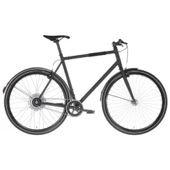 Vélo De Ville Électrique FIXIE INC. BACKSPIN ZEHUS Noir