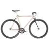 Vélo Fixie RIVA BASEMENT Rose 2022