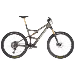 VTT All Mountain ORBEA OCCAM M-LTD 29" Gris/Vert 2022
