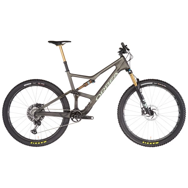 VTT All Mountain ORBEA OCCAM M-LTD 29" Gris/Vert 2022 1 VTT All Mountain ORBEA OCCAM M-LTD 29" Gris/Vert 2022