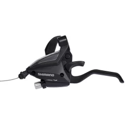 Levier De Frein Et Commande De Vitesses Gauche SHIMANO ST-EF500-2 3 V Noir 7 Levier De Frein Et Commande De Vitesses Gauche SHIMANO ST-EF500-2 3 V Noir -Vélos Et Accessoires 517312 015B600x6005D 1