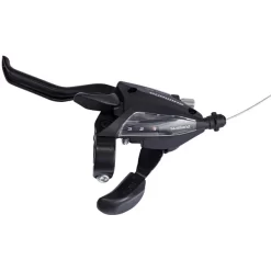 Levier De Frein Et Commande De Vitesses Gauche SHIMANO ST-EF500-2 3 V Noir 6 Levier De Frein Et Commande De Vitesses Gauche SHIMANO ST-EF500-2 3 V Noir -Vélos Et Accessoires 517312 025B600x6005D 1