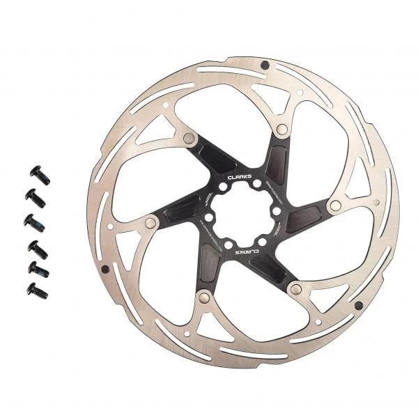 Disque Flottant CLARKS CFR-13FA 6 Trous Noir 5 Disque Flottant CLARKS CFR-13FA 6 Trous Noir – Image 5