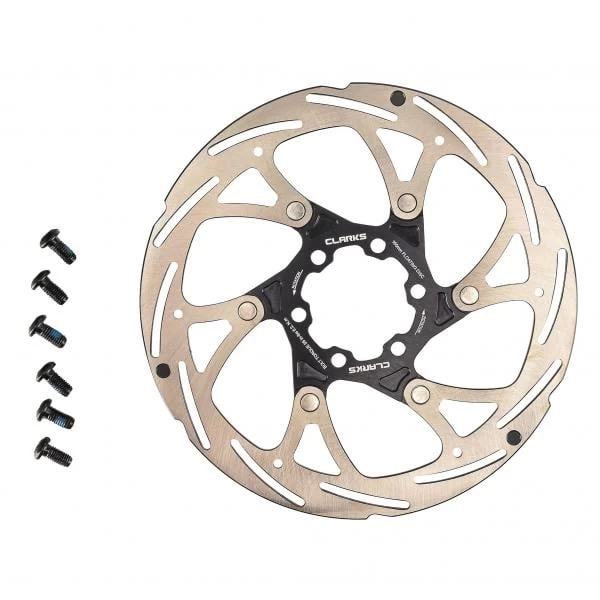 Disque Flottant CLARKS CFR-13FA 6 Trous Noir 7 Disque Flottant CLARKS CFR-13FA 6 Trous Noir – Image 7