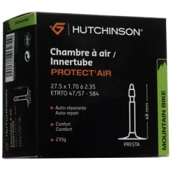 Chambre à Air HUTCHINSON PROTECT'AIR 27,5x1,70/2,35 Presta 48 Mm