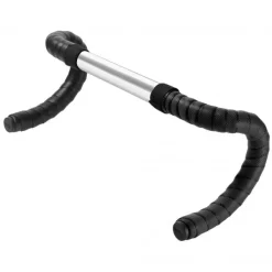 Ruban De Cintre BROOKS CAMBIUM 20 Ruban De Cintre BROOKS CAMBIUM -Vélos Et Accessoires 600x600 119576 rubber bar tape black main 1