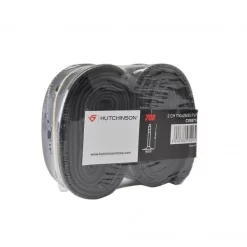 Lot De 2 Chambres à Air HUTCHINSON 700x28/35 Valve 48 Mm