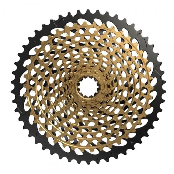 Cassette 12V SRAM XX1 EAGLE XG-1299 Gold 1 Cassette 12V SRAM XX1 EAGLE XG-1299 Gold