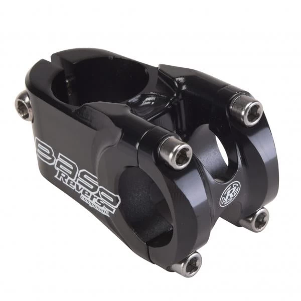 Potence REVERSE COMPONENTS BASE 0° Ø 25,4 Mm Noir 1 Potence REVERSE COMPONENTS BASE 0° Ø 25,4 Mm Noir