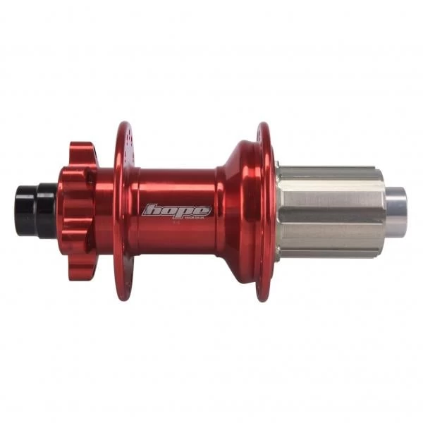 Moyeu Arrière HOPE PRO4 32 Trous Rouge 3 Moyeu Arrière HOPE PRO4 32 Trous Rouge – Image 3