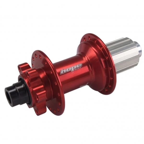 Moyeu Arrière HOPE PRO4 Axe 12x148 Mm Boost Rouge 2 Moyeu Arrière HOPE PRO4 Axe 12x148 Mm Boost Rouge – Image 2