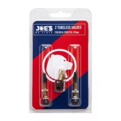 Valves Tubeless NO-FLATS JOES PRESTA 32 Mm (x2)