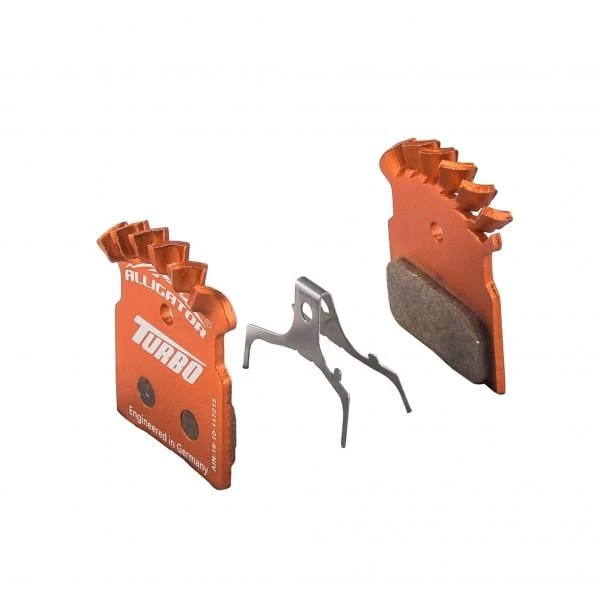 Plaquettes Ventilées ALLIGATOR TURBO Avid/Sram Elixir / XX / X0 / DB 4 Plaquettes Ventilées ALLIGATOR TURBO Avid/Sram Elixir / XX / X0 / DB – Image 4