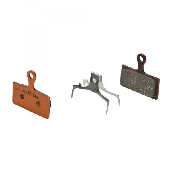 Plaquettes ALLIGATOR EXTREME Shimano XTR / XT / SLX / Alfine 2 Plaquettes ALLIGATOR EXTREME Shimano XTR / XT / SLX / Alfine – Image 2