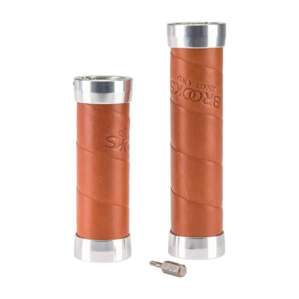 Grips BROOKS SLENDER Lock-On 130 - 100 Mm 9 Grips BROOKS SLENDER Lock-On 130 - 100 Mm – Image 9