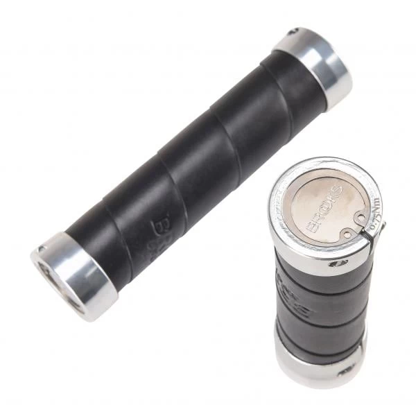 Grips BROOKS SLENDER Lock-On 130 - 100 Mm 6 Grips BROOKS SLENDER Lock-On 130 - 100 Mm – Image 6