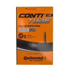 Chambre à Air CONTINENTAL TOUR WIDE 26x1,75/2,40 Presta 42 Mm -Vélos Et Accessoires 600x600 140563 15167174622331 1