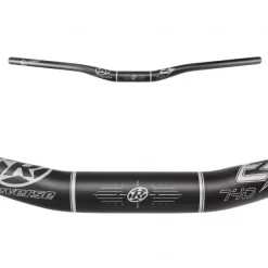 Cintre REVERSE COMPONENTS E-ELEMENT Rise 25 Mm 31,8/740 Mm Noir/Gris -Vélos Et Accessoires 600x600 144838 15216456443008 1