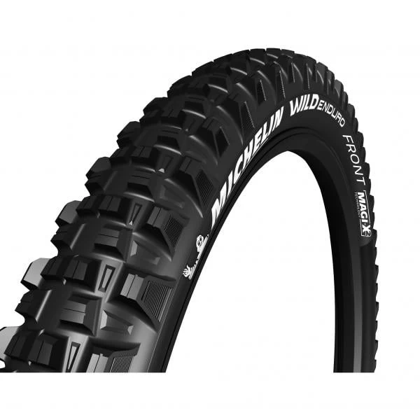 Pneu MICHELIN WILD ENDURO FRONT COMPETITION LINE 27,5x2,40 Magi-X² Tubeless Ready Souple 261598 1 Pneu MICHELIN WILD ENDURO FRONT COMPETITION LINE 27,5x2,40 Magi-X² Tubeless Ready Souple 261598