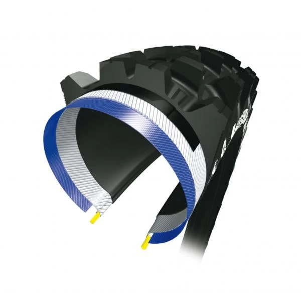 Pneu MICHELIN WILD ENDURO FRONT COMPETITION LINE 27,5x2,40 Magi-X² Tubeless Ready Souple 261598 5 Pneu MICHELIN WILD ENDURO FRONT COMPETITION LINE 27,5x2,40 Magi-X² Tubeless Ready Souple 261598 – Image 5