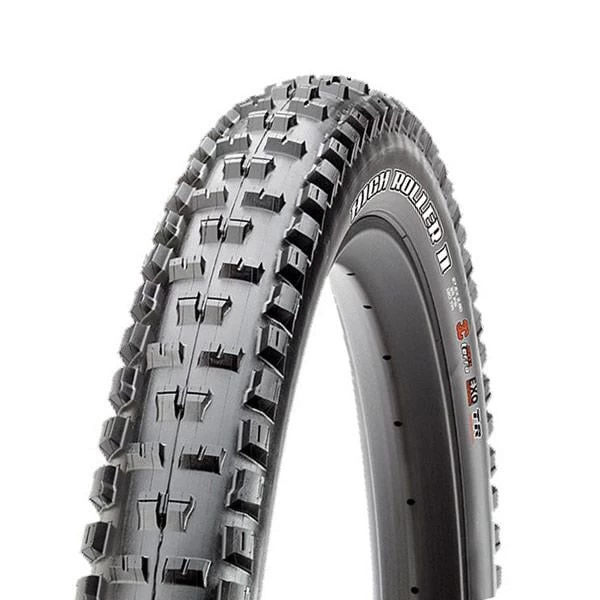Pneu MAXXIS HIGH ROLLER II PLUS 27,5x2,80 Exo 3C MaxxTerra Tubeless Ready Souple TB96910000 1 Pneu MAXXIS HIGH ROLLER II PLUS 27,5x2,80 Exo 3C MaxxTerra Tubeless Ready Souple TB96910000