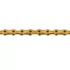 Chaîne 11V KMC X11SL Ti-N Or