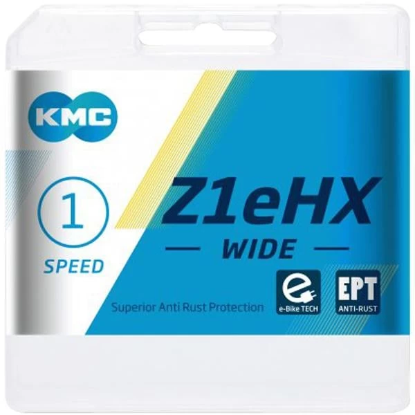 Chaîne E-Bike KMC Z1eHX WIDE EPT 4 Chaîne E-Bike KMC Z1eHX WIDE EPT – Image 4