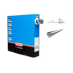 Boîte De 100 Câbles De Dérailleur ELVEDES Inoxydable Slick Shimano/Sram
