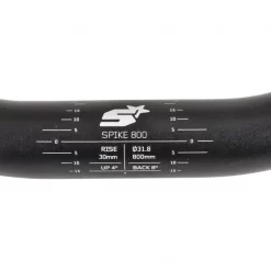 Cintre SPANK SPIKE 800 RACE LTD Rise 30 Mm 31,8/800 Mm Noir/Gris 17 Cintre SPANK SPIKE 800 RACE LTD Rise 30 Mm 31,8/800 Mm Noir/Gris -Vélos Et Accessoires 600x600 164740 15542163336478 1