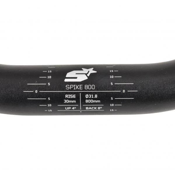 Cintre SPANK SPIKE 800 RACE LTD Rise 30 Mm 31,8/800 Mm Noir/Gris 8 Cintre SPANK SPIKE 800 RACE LTD Rise 30 Mm 31,8/800 Mm Noir/Gris – Image 8