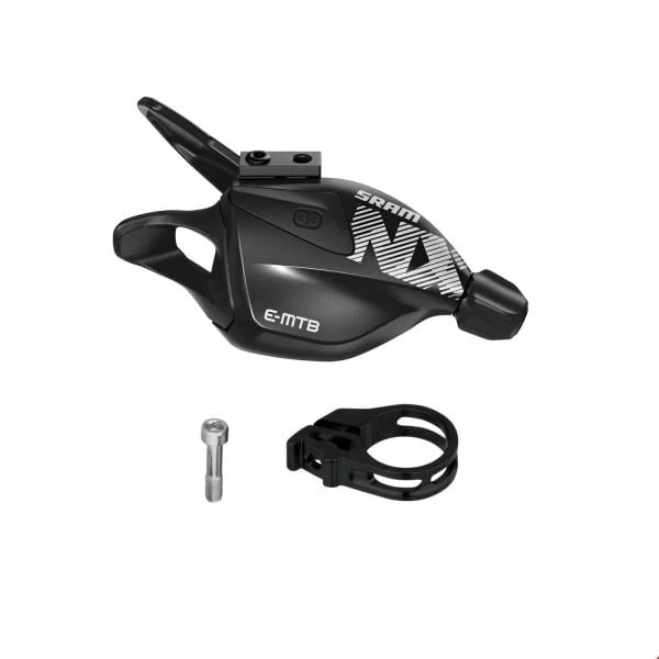 Commande De Vitesses Droite SRAM EAGLE NX E-Bike 12V Trigger Noir 1 Commande De Vitesses Droite SRAM EAGLE NX E-Bike 12V Trigger Noir
