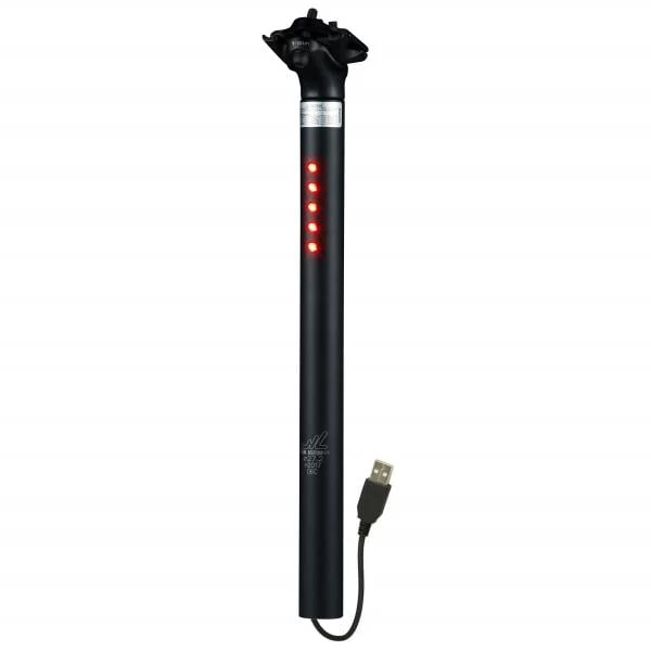 Tige De Selle Avec Éclairage Intégré LIGHTSKIN S341 31,6/350 Mm 2 Tige De Selle Avec Éclairage Intégré LIGHTSKIN S341 31,6/350 Mm – Image 2