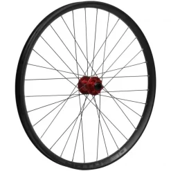 Roue Avant HOPE FORTUS 30W 27,5" Axe 15 Mm Rouge