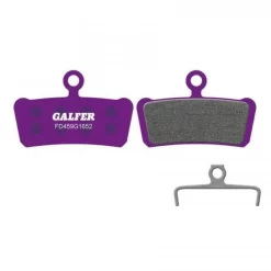 Plaquettes Standard GALFER SRAM Guide / Avid X0 Trail / Elixir Trail (Boîte De 30 Paires)