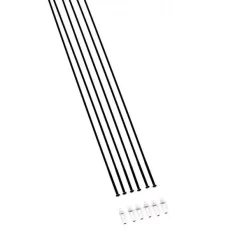 Dt-swiss Kit 6 Ecrous Et Rayons De Roue Avant Et Arrière DT SWISS HX 1501 27,5" #WXKHX00007074S