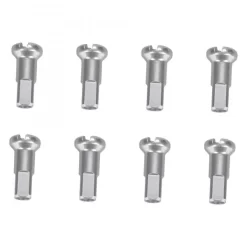 Dt-swiss Kit 8 Ecrous De Rayons DT SWISS Standard Alu Anodisés Divers Coloris 2.0 X 12 Mm -Vélos Et Accessoires 600x600 203845 16064836569729