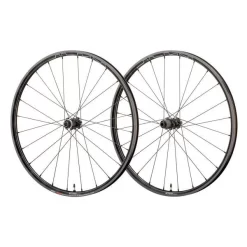 Paire De Roues SHIMANO MT600 27,5'' Axe Av. 15 Mm - Ar. 12x142 Mm