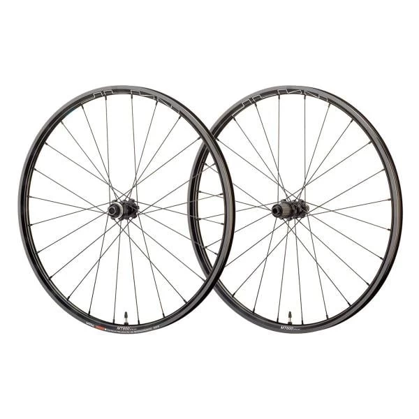 Paire De Roues SHIMANO MT600 27,5'' Axe Av. 15 Mm - Ar. 12x142 Mm 1 Paire De Roues SHIMANO MT600 27,5'' Axe Av. 15 Mm - Ar. 12x142 Mm