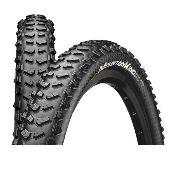 Pneu CONTINENTAL MOUNTAIN KING 27,5x2,60 ShieldWall Tubeless Ready Souple 0150335 1 Pneu CONTINENTAL MOUNTAIN KING 27,5x2,60 ShieldWall Tubeless Ready Souple 0150335