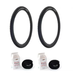 Lot De 2 Pneus HUTCHINSON COBRA 26x2,10 Tubeless Ready Souple + 2 Chambres à Air Hutchinson 26 X 1,85/2,125 Presta 48 Mm -Vélos Et Accessoires 600x600 238883 16201327281308 1