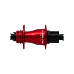 Chris-king Moyeu Arrière CHRIS KING BOOST CENTERLOCK 28 Trous Rouge (Corps Shimano MicroSpline)