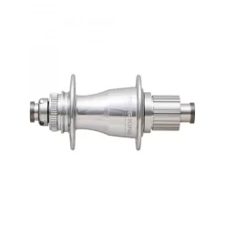 Chris-king Moyeu Arrière CHRIS KING BOOST CENTERLOCK 28 Trous Argent (Corps Shimano MicroSpline)