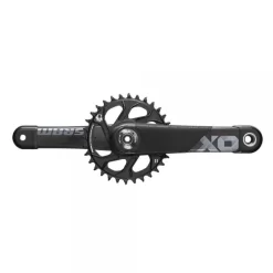 Pédalier 10/11V SRAM X01 ALL DH X-SYNC 2 DUB83 170 Mm 34 Dents Noir Carbone