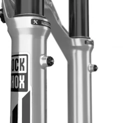 Fourche ROCKSHOX PIKE ULTIMATE CHARGER 2.1 RC2 27,5" 130 Mm DebonAir+ Conique Axe 15 Mm Boost™ Déport 37 Mm Argent 2023 -Vélos Et Accessoires 600x600 288657 16583838588861
