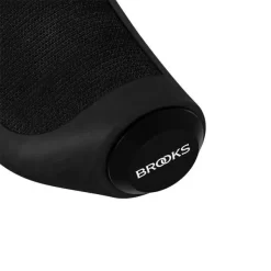 Grips BROOKS RUBBER ERGONOMIC LOCK-ON 100mm -Vélos Et Accessoires 600x600 292113 16578691945932 1