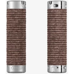 Grips BROOKS PLUMP Cuir Lock-On 130 Mm