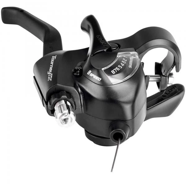 Levier De Frein Et Commande De Vitesses Droite SHIMANO TOURNEY TX ST-TX800 8V Noir 2 Levier De Frein Et Commande De Vitesses Droite SHIMANO TOURNEY TX ST-TX800 8V Noir – Image 2