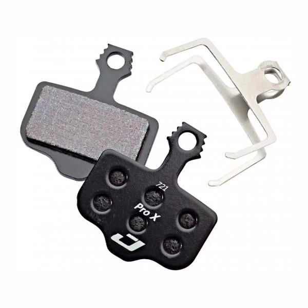 Plaquettes Métalliques JAGWIRE PRO EXTREME Sram Level TL/T/DB1/3/5/Avid Elixir CR/X0/XX 1 Plaquettes Métalliques JAGWIRE PRO EXTREME Sram Level TL/T/DB1/3/5/Avid Elixir CR/X0/XX