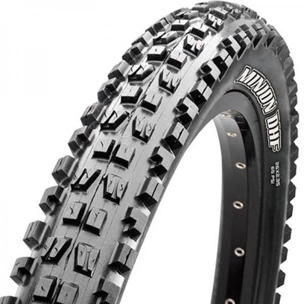 Pneu Avant MAXXIS MINION DHF 26x2,50 Downhill 2-Ply Butyl Super Tacky Rigide TB74265000 3 Pneu Avant MAXXIS MINION DHF 26x2,50 Downhill 2-Ply Butyl Super Tacky Rigide TB74265000 – Image 3